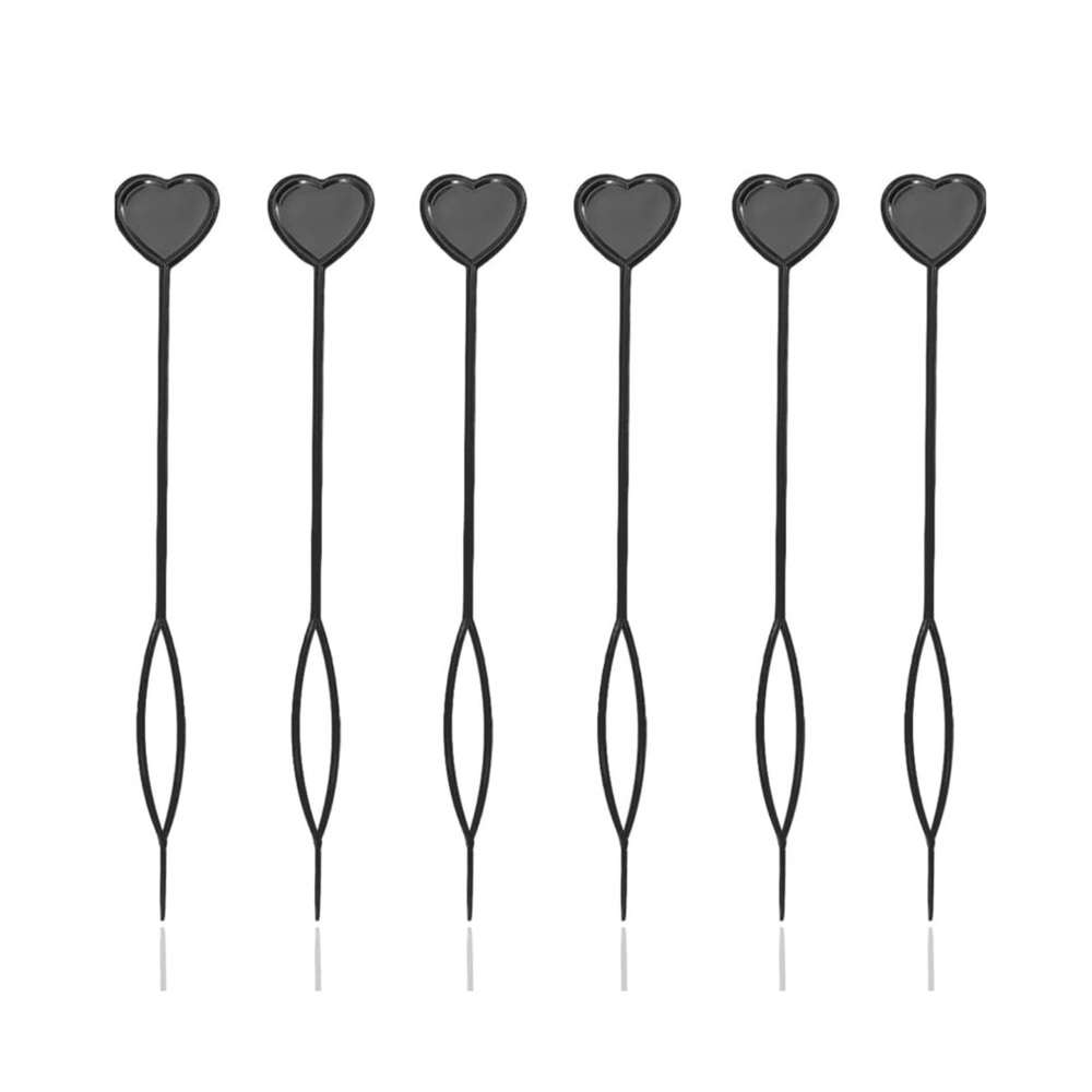 Teemico 6 Pack Quick Beader for Loading Beads/Automatic Hair Beader